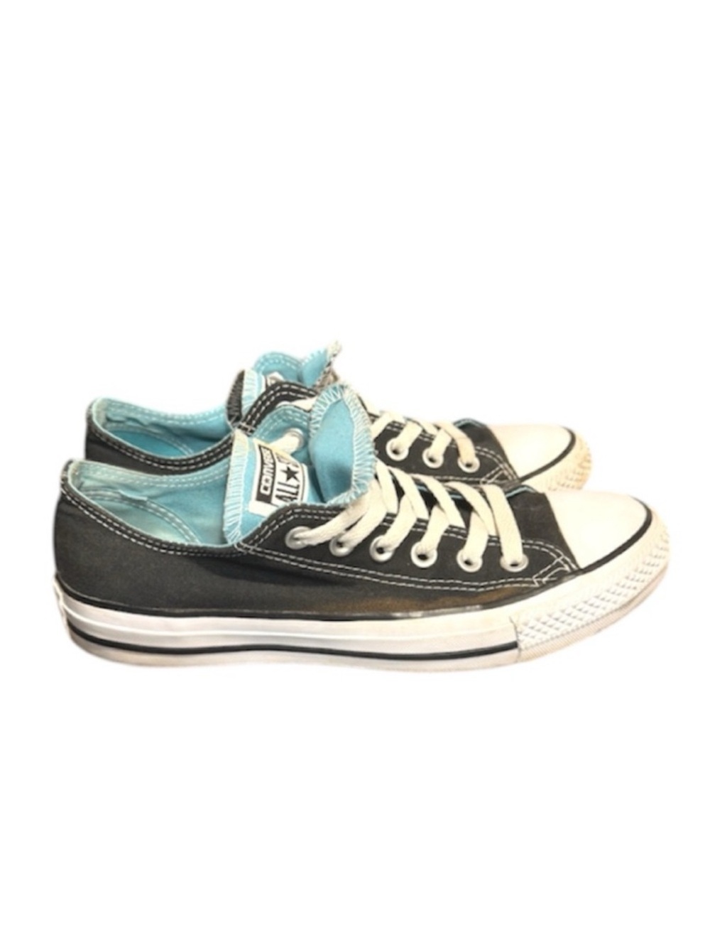 Converse All Star Sneakers with Double Tongue